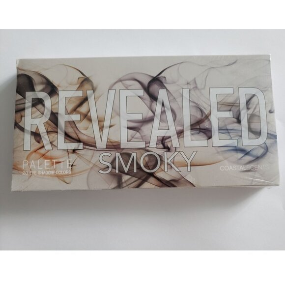 BNIB- Coastal Scents Revealed Smoky Eyeshadow Palette - Picture 2 of 5